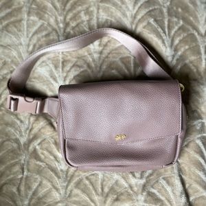 Freshly Picked Pack Pack Leather Fanny Pack Heather